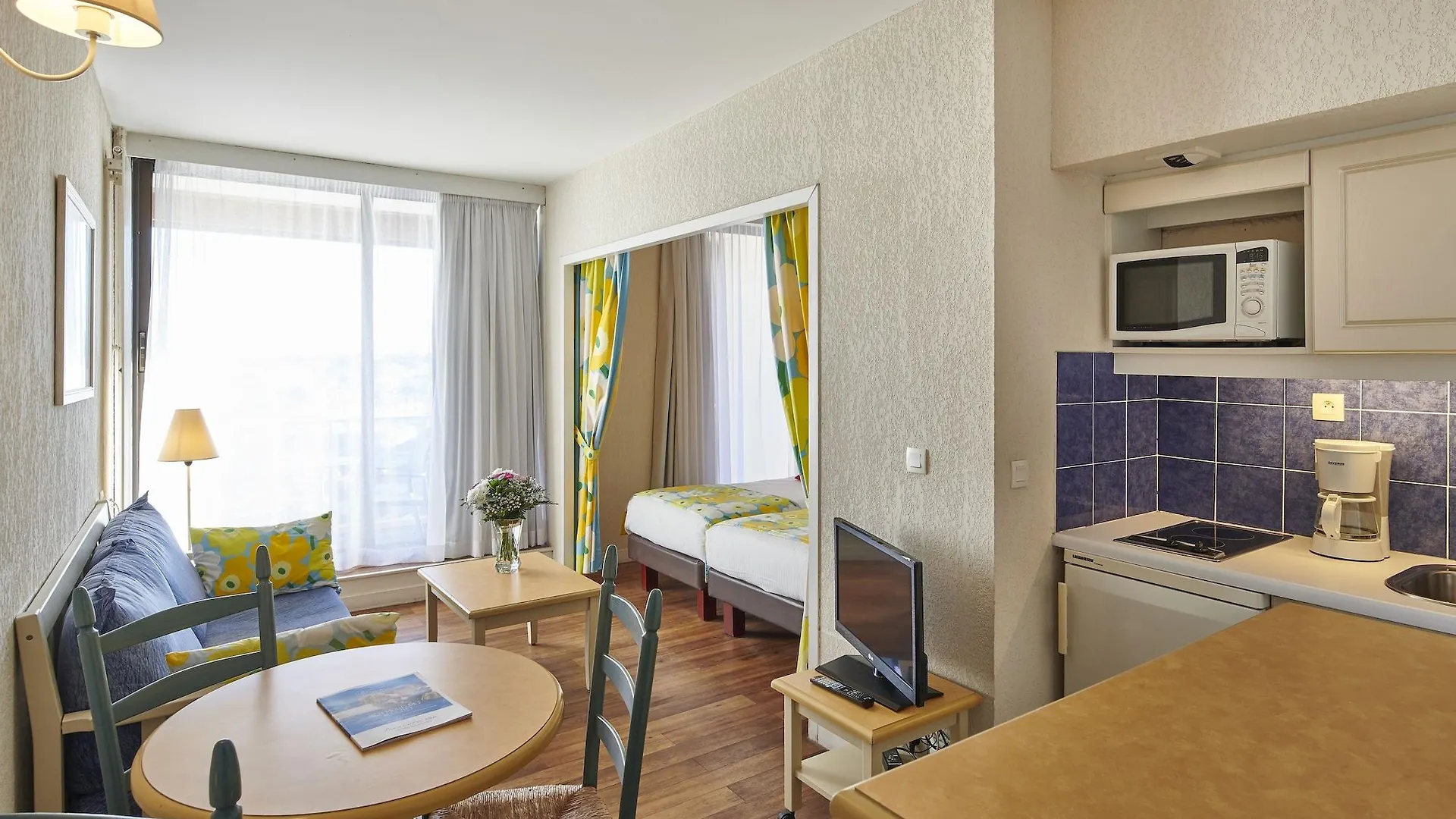 *** Resort Residence Vacances Bleues Le Grand Large Biarritz France