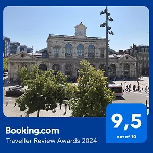 En Face De La Gare Flandres Accommodatie bij particulieren Rijsel